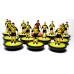 Subbuteo Andrew Table Soccer AEK Athens 1982-83 on Lightweight Bases